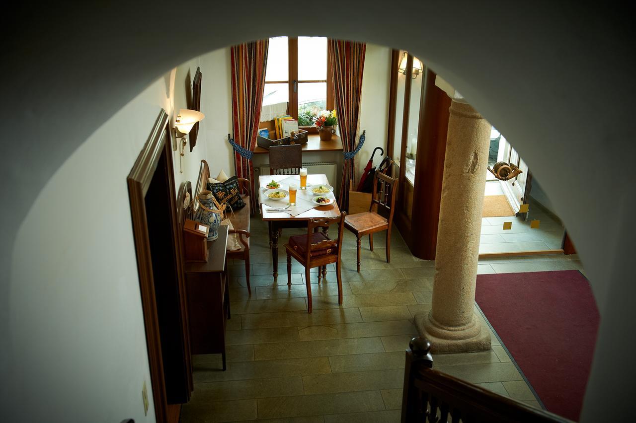 Hotel Zur Post Bad Koetzting Ngoại thất bức ảnh